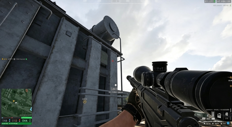 WARDOGS AMR 50 Cal, WARDOGS best sniper weapon, WARDOGS Recon loadout, WARDOGS long-range gameplay tips, WARDOGS Dollar