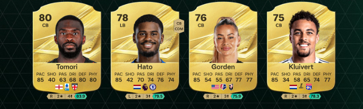 FC 27 fastest centre backs ranked,FC 27 high pace centre backs Ultimate Team,FC 27 meta fast CBs,FC 27 Micky van de Ven stats,FC 27 best fast centre backs,FC 27 Abdukodir Khusanov CB,FC 27 budget high pace defenders,buy FC 27 Coins,FC 27 Coins