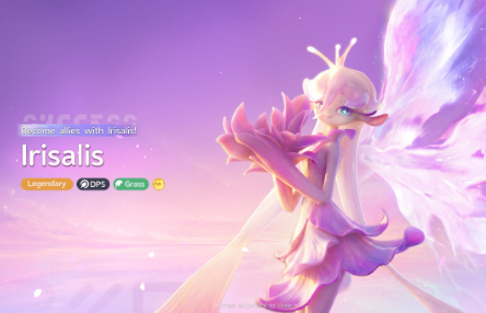 Irisalis, Aniimo’s new Legendary creature introduced with the Windchaser’s Departure event.