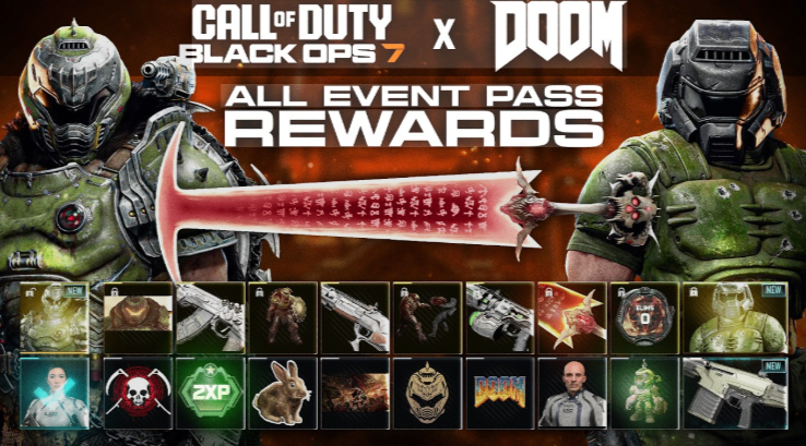 Black Ops 7 Doom Event Pass