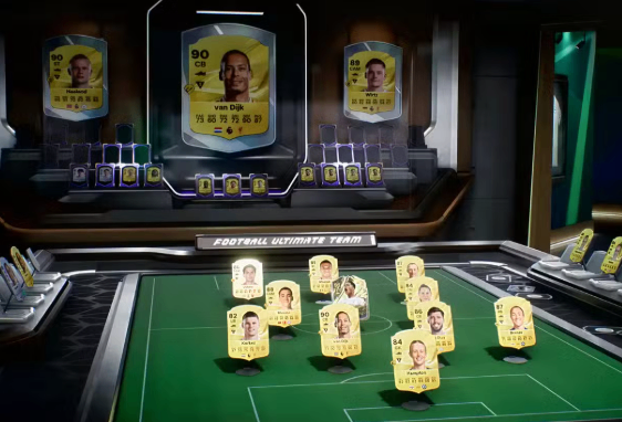 moedas FC 27