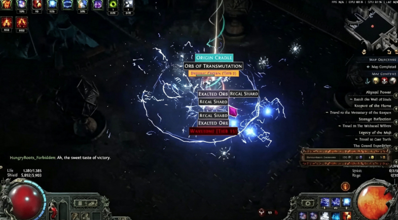 PoE2 0.5.5 community builds, PoE2 off-meta builds, Forbidden Rites unique builds, PoE2 budget starter builds, PoE2 stun stacker build, PoE2 spell slinger build, PoE2 witch hunter build, PoE2 oracle wisp build, POE2 Currency