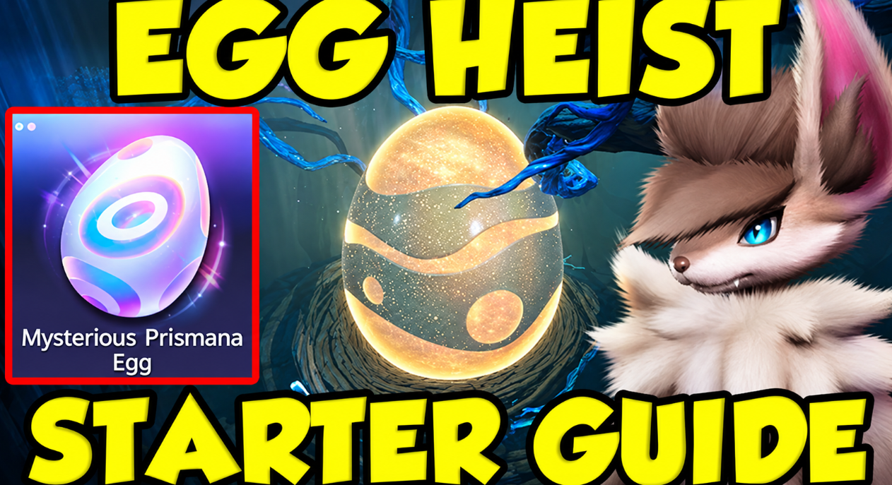 Aniimo Egg Heist Guide: 5 Steps to Secure S-Rank Runs and Build a Resource Snowball