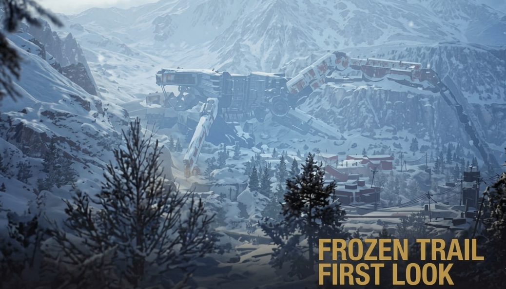 ARC Raiders Items, ARC Raiders Frozen Trail, ARC Raiders October 8 release date, ARC Raiders Andala Pass, ARC Raiders new weapons, ARC Raiders new enemies, Arc Raiders weapon amplification, Arc Raiders grappling hook