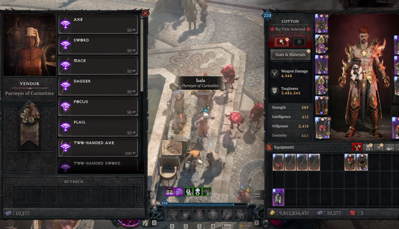 Diablo 4 Gear Farming Guide: How to Get Legendaries, Greater Affixes, Mythics & Uber Tristram Rewards