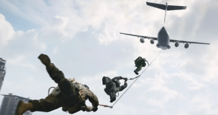 The Hajin map offers a large-scale DMZ environment with tactical combat, extraction gameplay, and multiple points of interest.