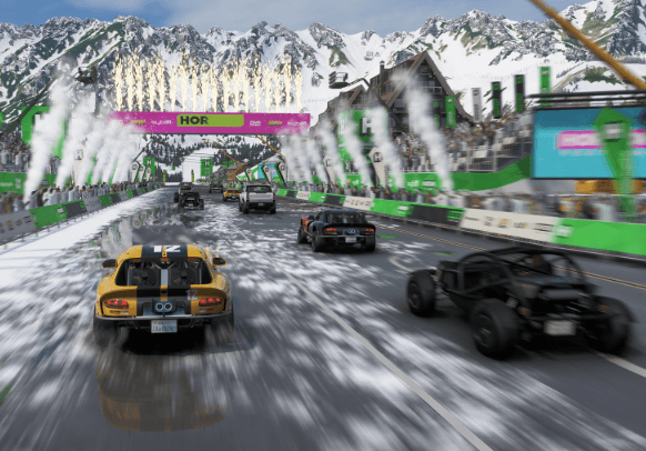Forza Horizon 6 Cars