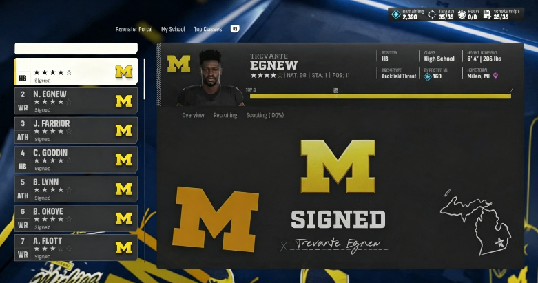 College Football 27 Tight End Guide: How to Build 90+ OVR TEs with Position Changes