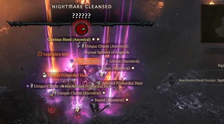 Diablo 4 Season 15, Mythic Portal Farm, Hellfire Torch, Prime Evil Splinters, Old Tristram Portal, Diablo 4 Items, buy Diablo 4 Items, Diablo 4 gold, buy Diablo 4 gold