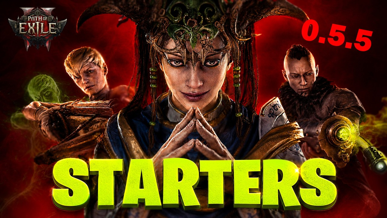 PoE 2 0.5.5 Best Starter Builds for Average Players (Budget & No Meta Rush)