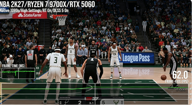 DLSS 5 NBA 2K27, DLSS 5 benchmark, DLSS 5 visual quality, RTX 50 series DLSS 5 performance, DLSS 5 mod compatibility, NBA 2K27 MT, NBA 2K27 VC, NBA 2K27 MT Coins, MT NBA 2K27