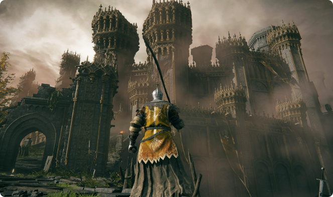 Elden Ring,Builds,Blasphemous Blade Faith,Bleed Jump Attack,buy Elden Ring Runes