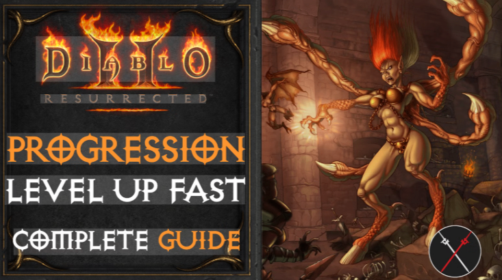 Diablo 2 Resurrected leveling