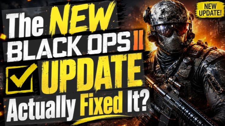Call of Duty CM update