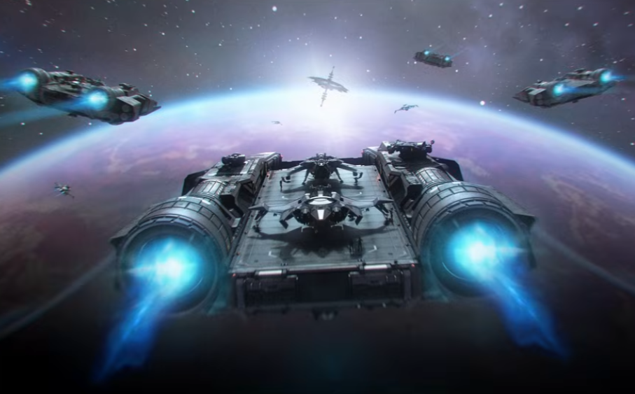 Star Citizen Monthly Report: Ships, Nyx, AI, and Major Development Progress