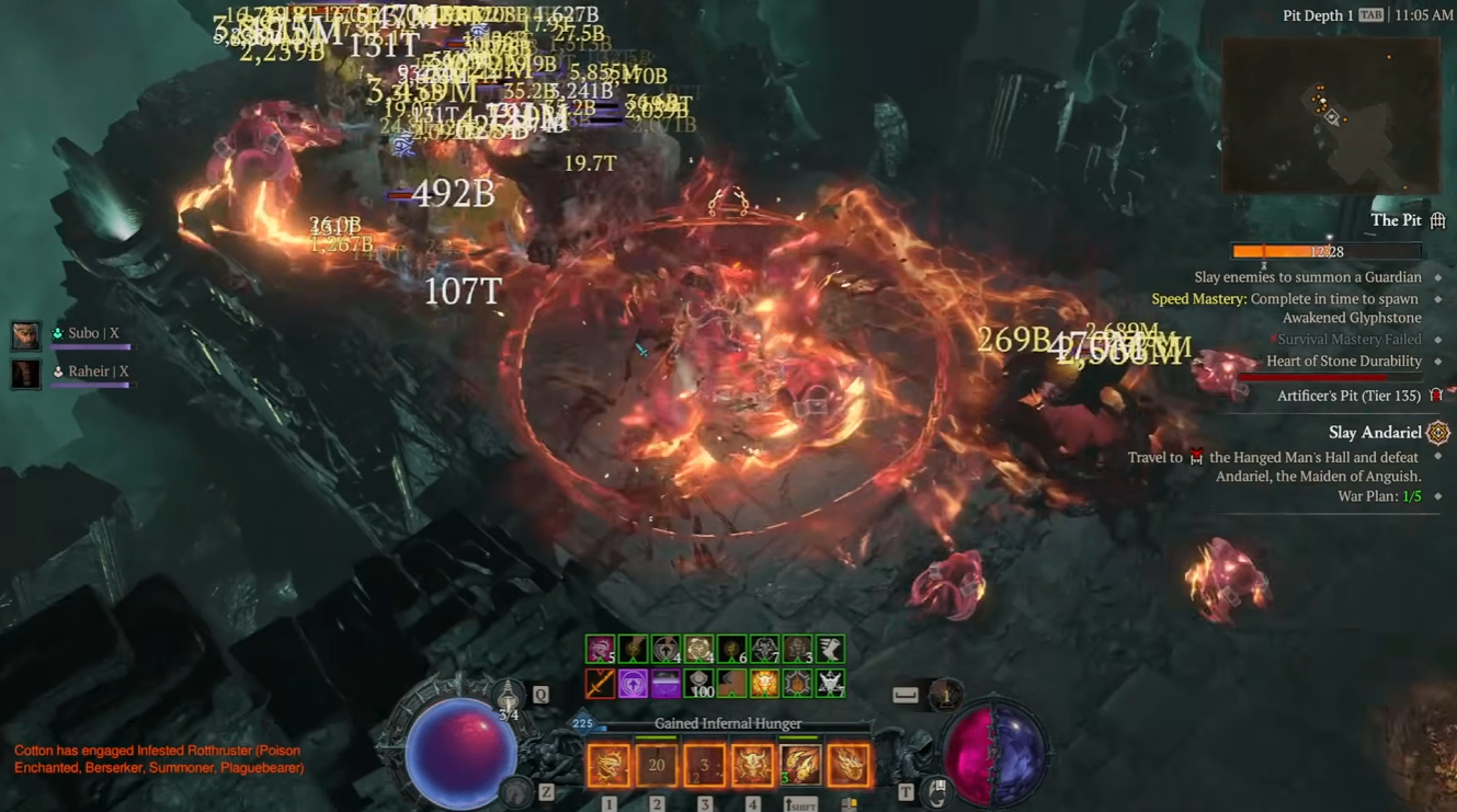 Diablo 4 Season 15 tier list, Diablo 4 best class Season 15, Diablo 4 Season 15 builds, Diablo 4 Warlock build, Diablo 4 Tower leaderboard, Diablo 4 Blazing Scream build, Diablo 4 Grief runeword, Diablo 4 Items