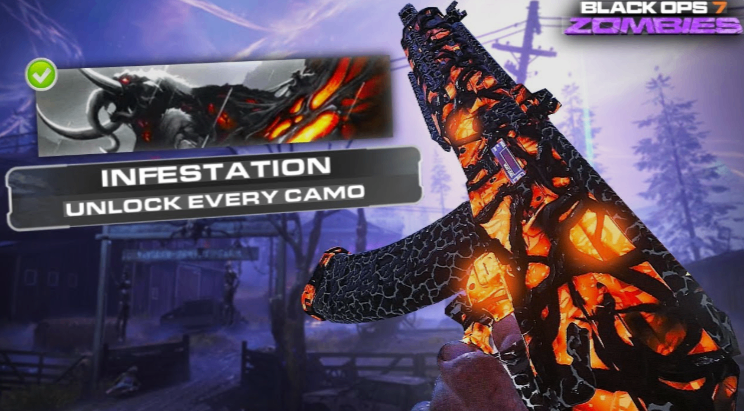 Black Ops 7 Zombies camo challenges