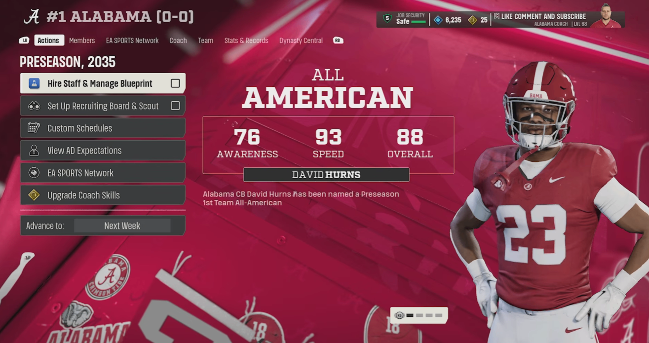 College Football 27 Recruiting Guide: Does Playing Time Reveal Dev Traits? Myth Debunked