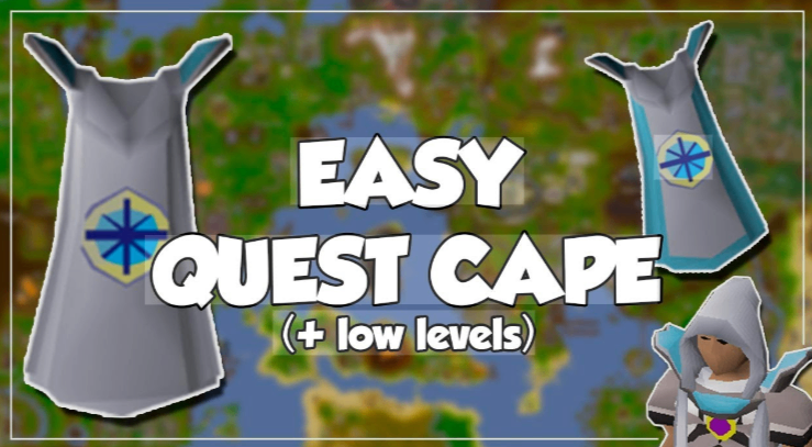 OSRS quest cape guide