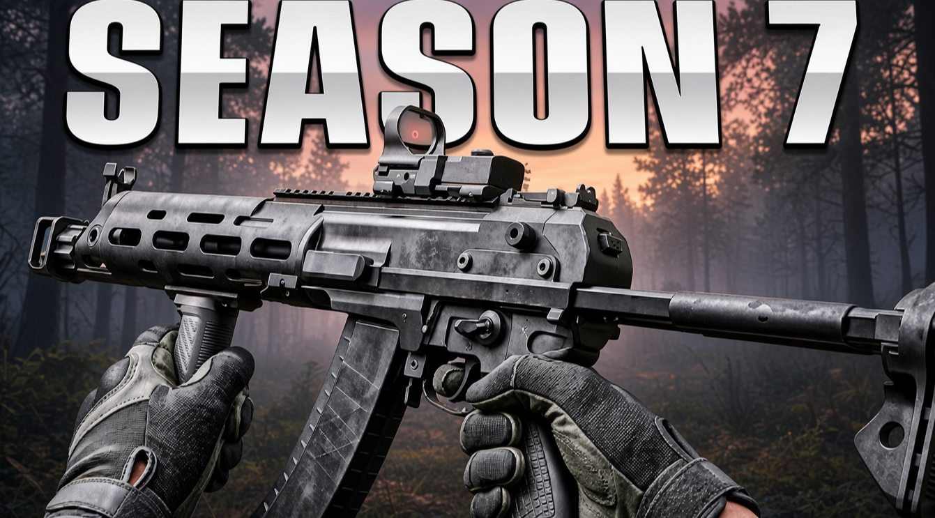 Arena Breakout Infinite A545 meta build Season 7,A545 best attachments and ammo Season 7,A545 Infected Mode gameplay guide,Arena Breakout Infinite Season 7 weapon meta,A545 close mid-range loadout,Buy Arena Breakout: Infinite Koens,Season 7 A545 budget build