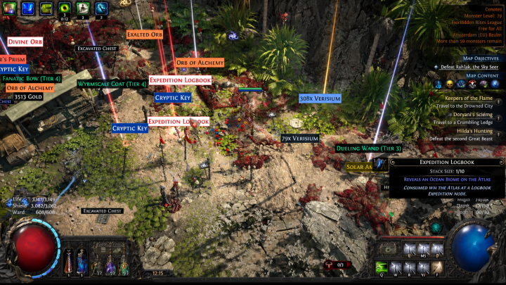 PoE 2 Cryptic Key Farming Guide: Cheap Expedition Strategy Can Generate Huge Currency