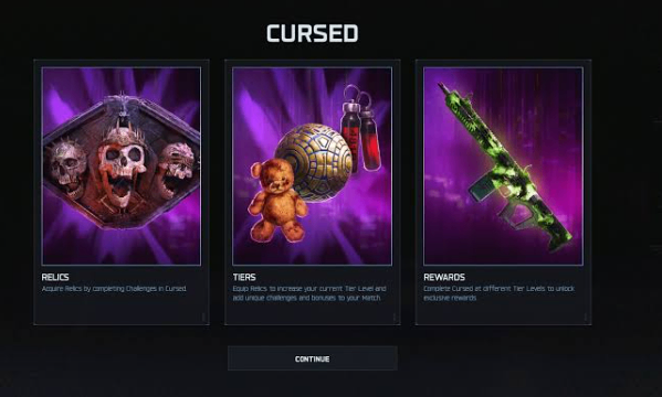 Cursed Mode guide