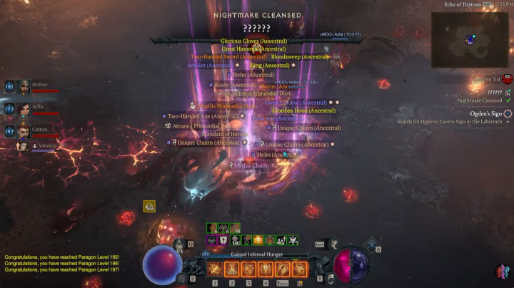 Diablo 4 Season 15 Endgame Farming Guide: The Best Ways to Farm Mythics, Gold, XP, Runes and More