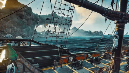 A visual reference for an endgame ship loadout built around Heavenly Lance, Electric damage and rapid torpedo cycling.