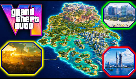 Grand Theft Auto VI Leaked Map 2026: What Players Should Know