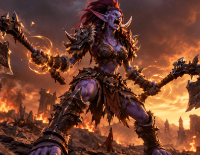WoW Forever’s Rage Normalization Changes (With No Compensation) Are Turning Warriors Into A Two-Button Class