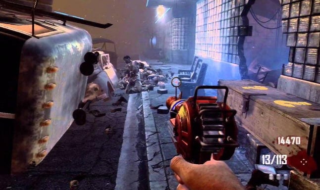 Black Ops 2 Chaos Mod: TranZit Easter Egg Challenge