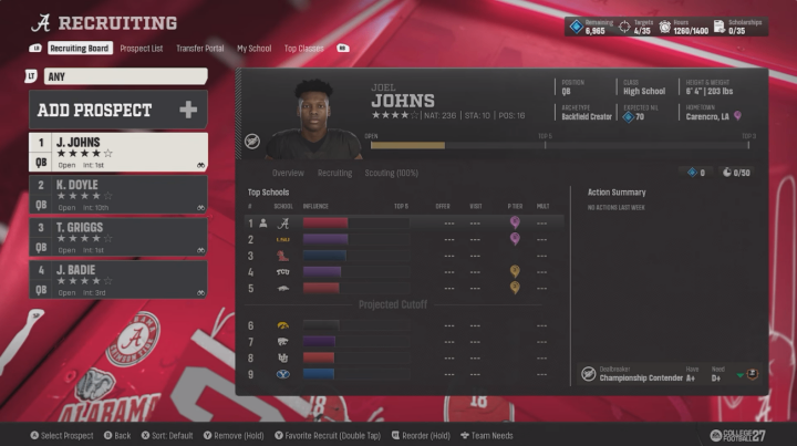 College Football 27 Coins