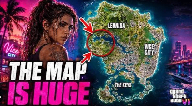 Leonida map