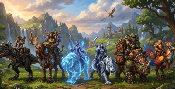 WOW Forever Gold, WoW Forever Beta update, WoW Forever hidden changes, WoW Forever mounts, WoW Forever raid attunement, WoW Forever Druid forms