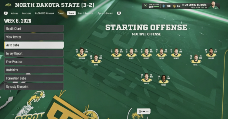 CFB 27 post patch realistic sliders, College Football 27 dynasty settings, CFB 27 penalty & auto sub sliders, CFB 27 realistic pass rush gameplay, College Football 27 Coins, CUT 27 Coins, CFB 27 Coins
