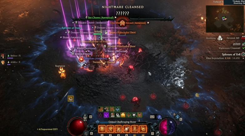Diablo 4 Season 15, Diablo 4 mythic farm, Season 15 new items, Baal farming guide, Uber Tristram Season 15, Mythic Spark crafting, Diablo 4 Items