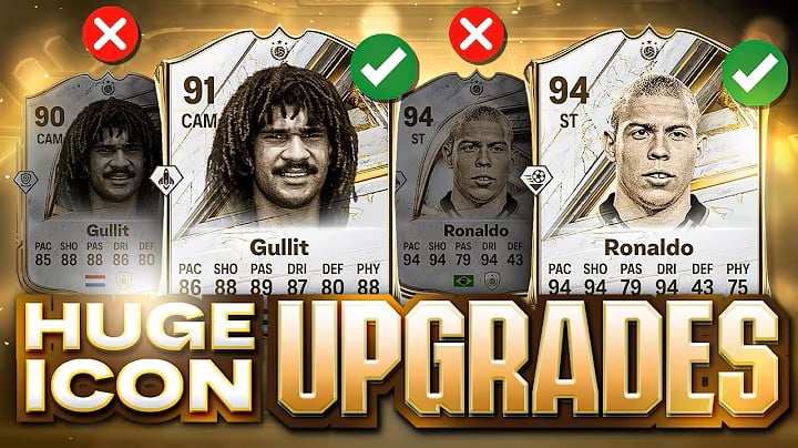 YOU WONT BELIEVE THESE ICON UPGRADES FOR FC27! ?