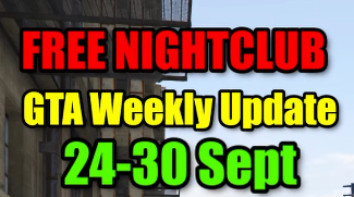 GTA Online Weekly Update: Free Nightclub, 2X GTA$ & $1M