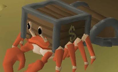 Old School RuneScape crab quest and latest update content