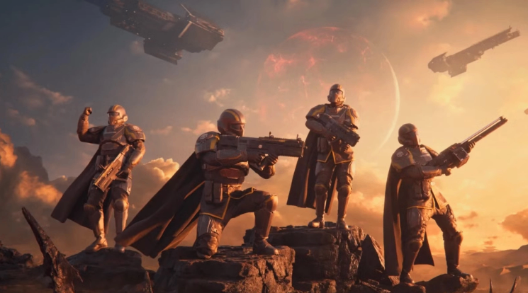 Helldivers 2 Items, Helldivers 2 Ironclad Democracy Warbond, Helldivers 2 GL‑15 Evictor AR‑11 Arbitrator, Helldivers 2 P‑34 Breacher G60 grenade, Helldivers 2 Gloom Warden Morale Cape