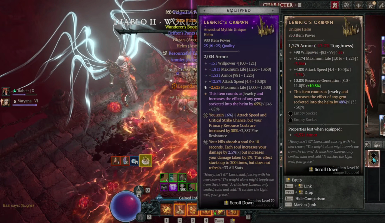 Diablo 4 Season 15 Unique Farming Guide: Lair Bosses, Mythics & Best Farm Routes