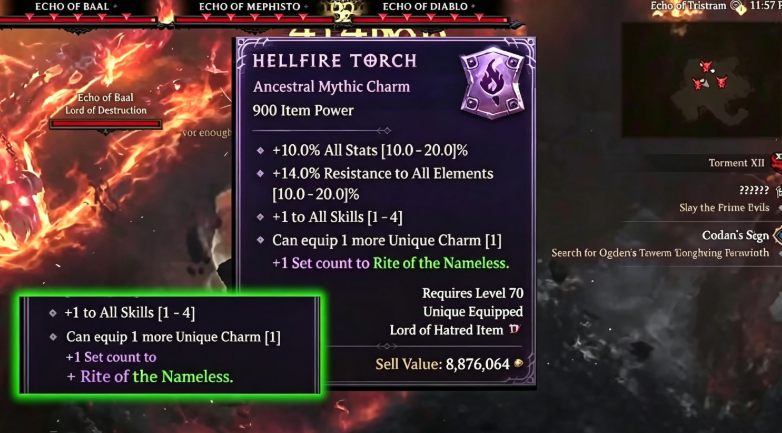 Diablo 4 Season 15 Hellfire Torch Guide: How to Unlock Uber Tristram