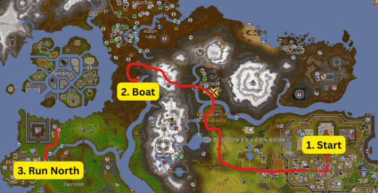 Crab Quest,OSRS Sailing,Quest Rewards,OSRS gold,buy RS gold