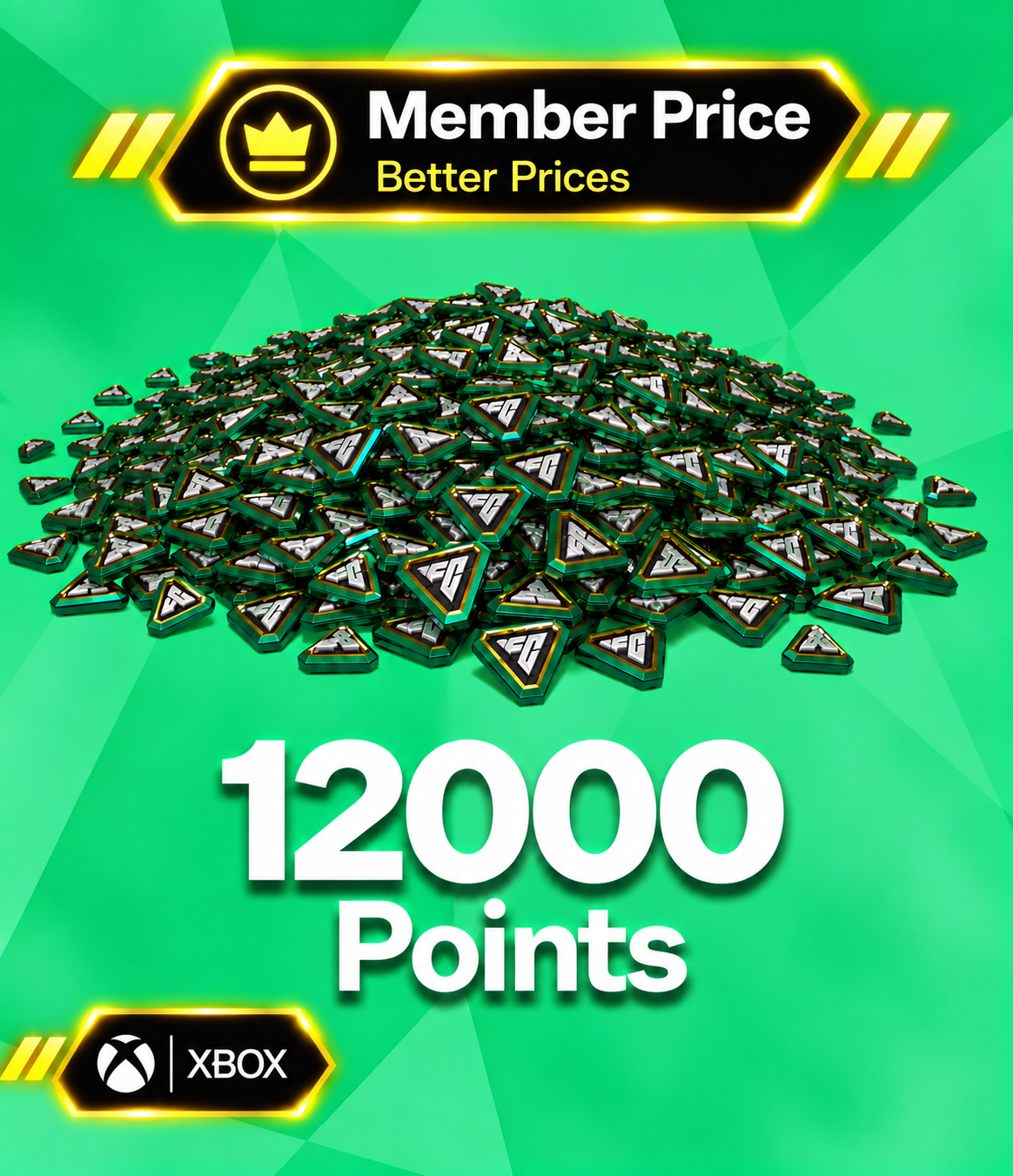 12000 FC Points 【EA Member】