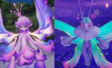 Aniimo's new Legendary Aniimo Irisalis, introduced through the Windchaser's Departure event and unlocked by collecting Irisalis Petals.
