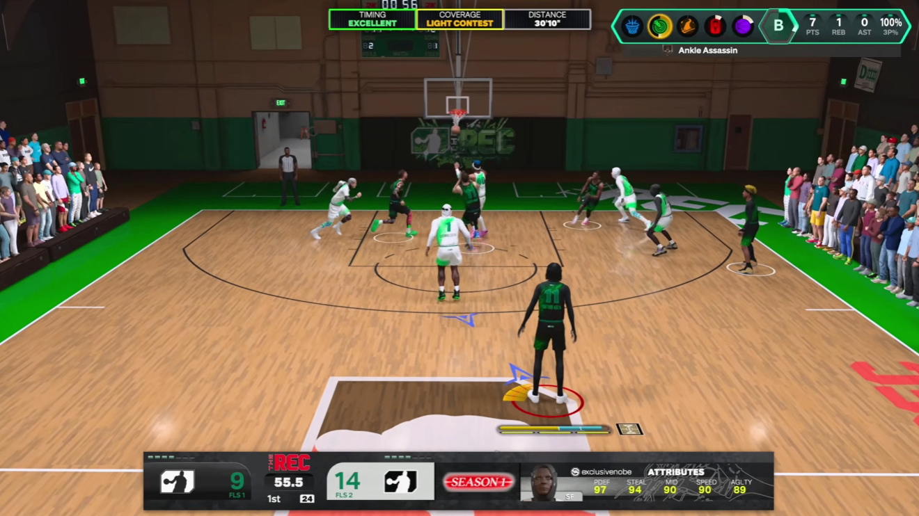 NBA 2K27 6'9" Shooting Guard Build Guide: Best Two-Way Wing, Attributes, Badges & Animations
