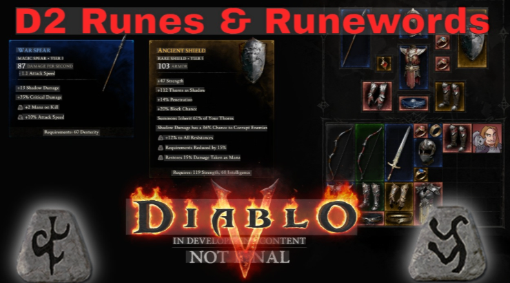 Diablo II runewords