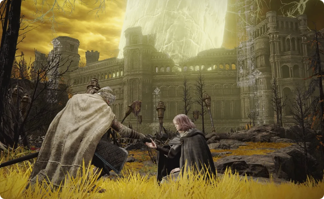 Elden Ring,Builds,Blasphemous Blade Faith,Bleed Jump Attack,buy Elden Ring Runes