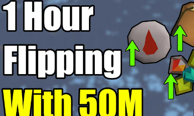 Old School RuneScape 50M Active Flipping: Realistic Profit Guide