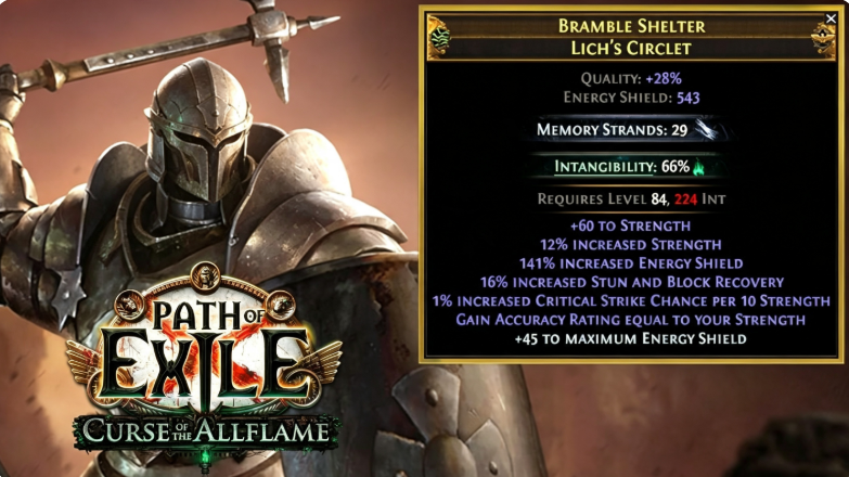 POE 3.29 Strength Stacker Helmet Crafting: Step-by-Step Profit Guide